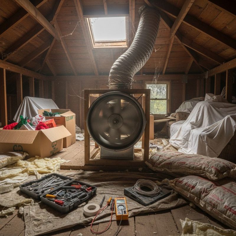 Attic Bird Removal Service