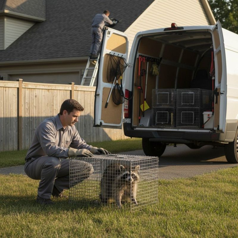 What To Expect During A Professional Wildlife Removal Visit