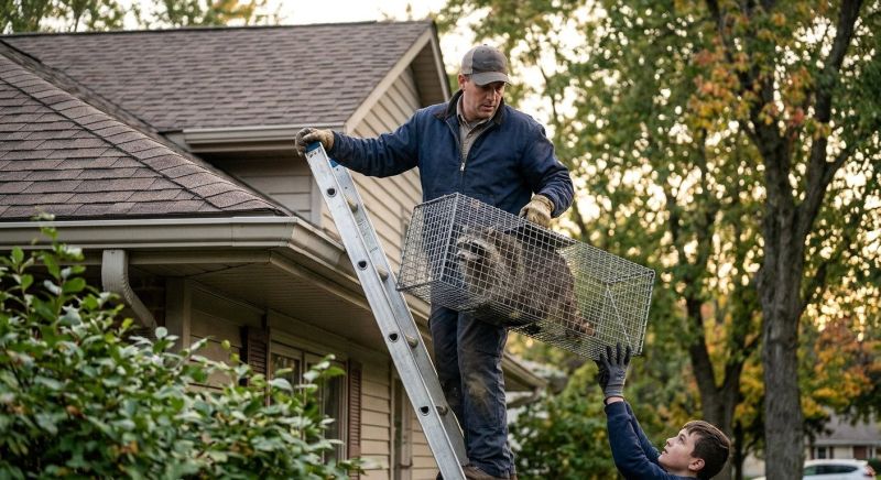 Wildlife Removal Service
